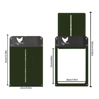 Pluimvee PRO+ | Automatische Kippenluik