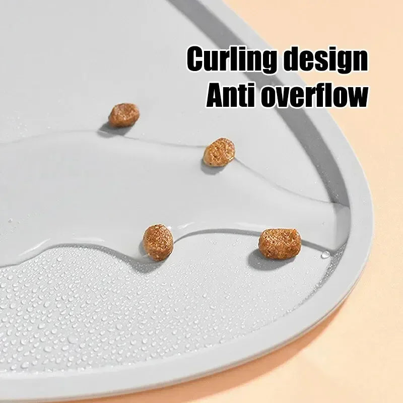 Huisdier Eetmat – Antislip Siliconen Voerbakmat voor Hond en Kat