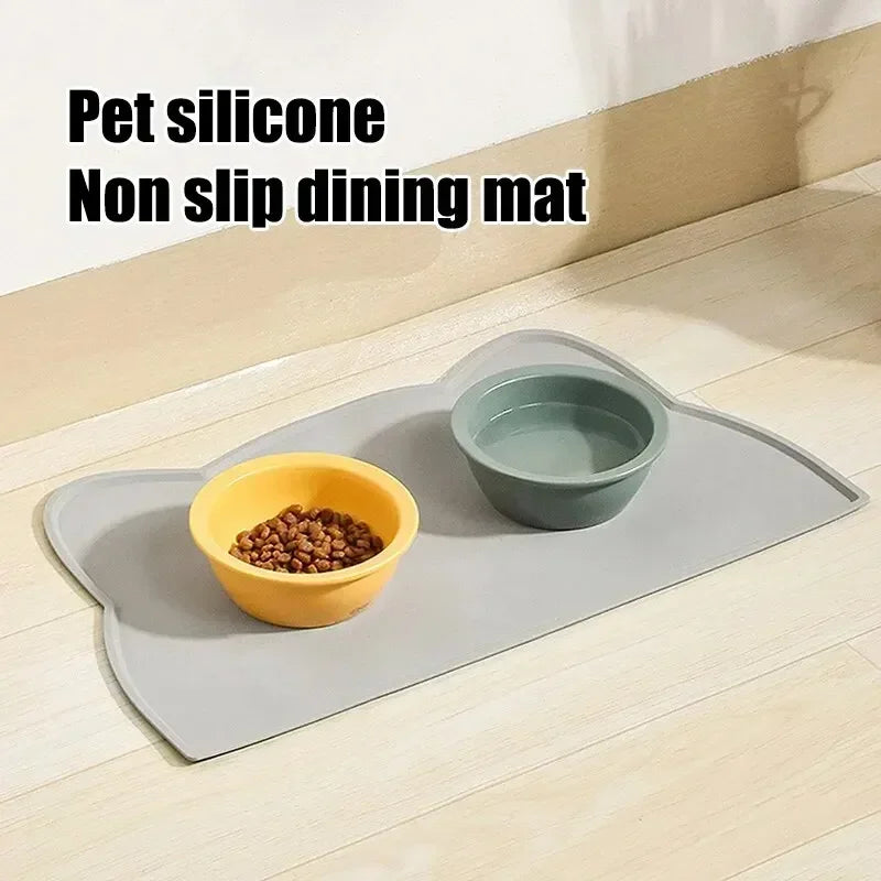 Huisdier Eetmat – Antislip Siliconen Voerbakmat voor Hond en Kat
