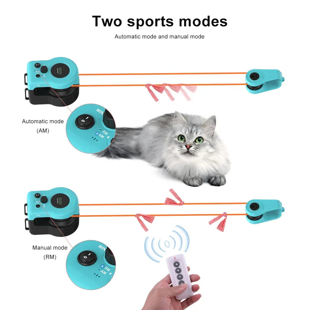 Interactief Speelgoed Kat en Hond – Simuleert Jachtgedrag