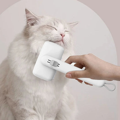 BrushComfort Katten- en Hondenborstel – Voor Losse Haren en Gezonde Vacht