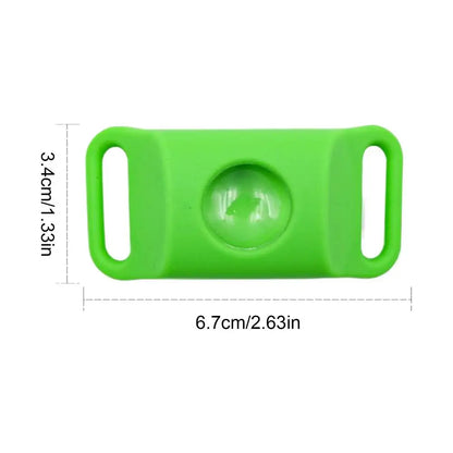 CalmPet Siliconen Antivlooien Halsband Voor Honden En Katten – Geurloos Vlooienmiddel