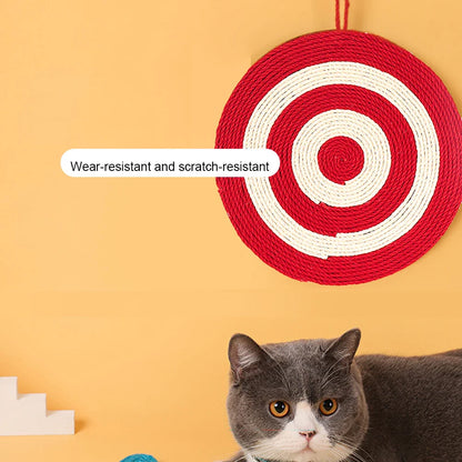 ScratchVorm Kat Krabplank – Decoratief Sisal Speelmat – Duurzaam & Modieus