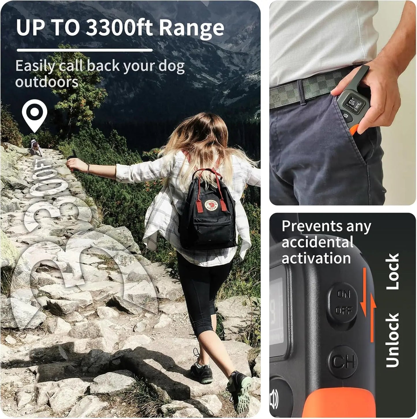 BarkShield Anti-blaf halsband – Bark Collar voor Honden – Zonder Schokken