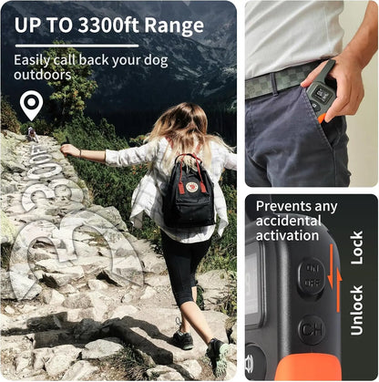 BarkShield Anti-blaf halsband – Bark Collar voor Honden – Zonder Schokken