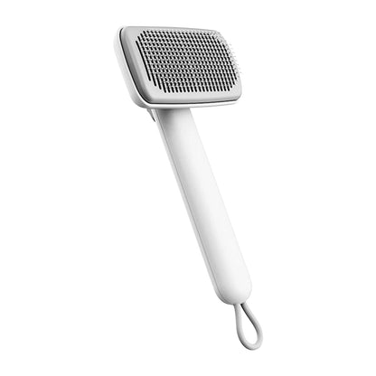 BrushComfort Katten- en Hondenborstel – Voor Losse Haren en Gezonde Vacht