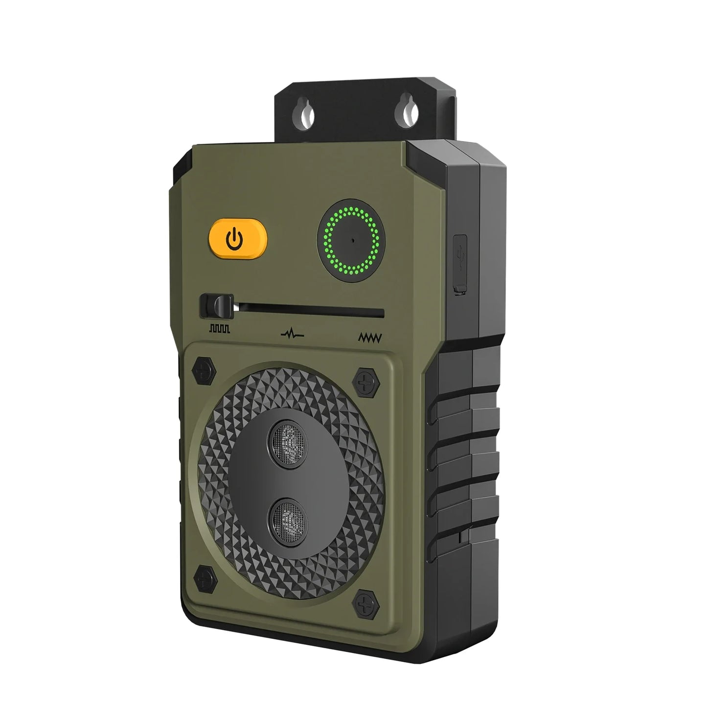 BarkGuard Ultrasone Anti-Blaf Apparaat – 3 Modi 50ft Bereik - Oplaadbaar & Waterdicht Wandmodel