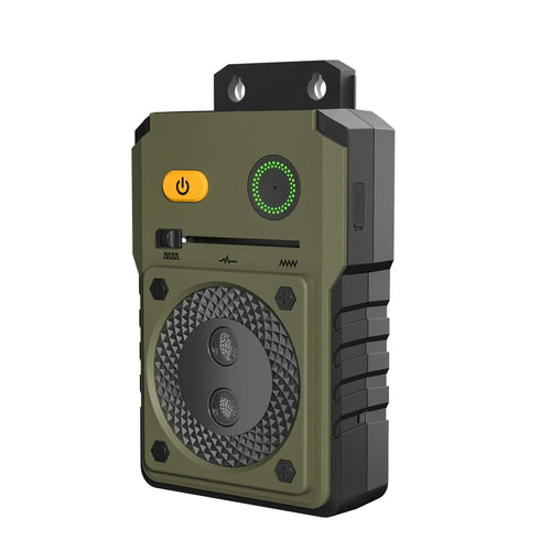 BarkGuard Ultrasone Anti-Blaf Apparaat – 3 Modi 50ft Bereik - Oplaadbaar & Waterdicht Wandmodel