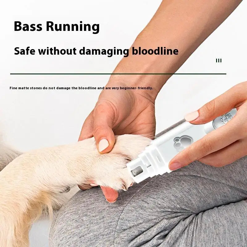 PetNailCare Elektrische Nagelvijl Hond en Kat – Professionele Pijnloze Nagelslijper