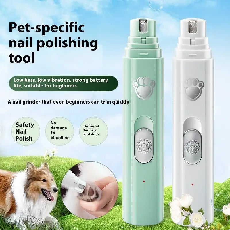 PetNailCare Elektrische Nagelvijl Hond en Kat – Professionele Pijnloze Nagelslijper