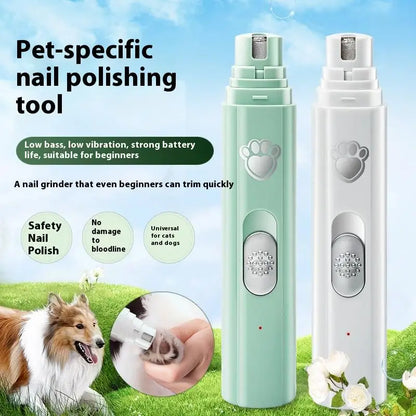 PetNailCare Elektrische Nagelvijl Hond en Kat – Professionele Pijnloze Nagelslijper