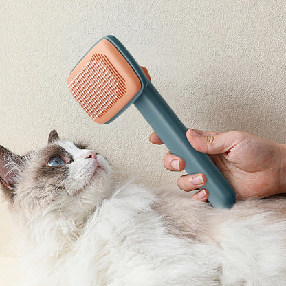 BrushComfort Katten- en Hondenborstel – Voor Losse Haren en Gezonde Vacht