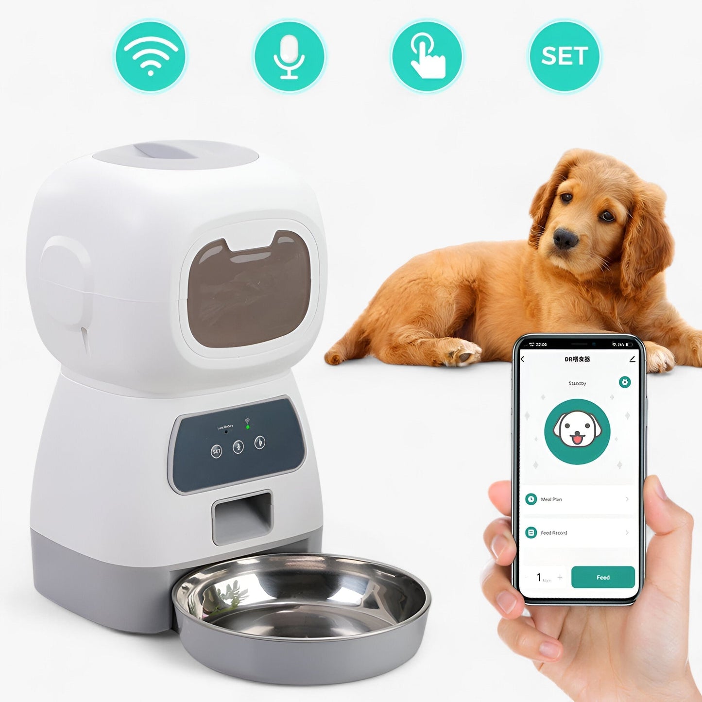 AnitPets VoerBuddy – Altijd op tijd gevoerd!