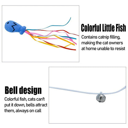 PawLure Kattenhengel – Interactief Kattenspeeltje van Hout voor Binnenkatten