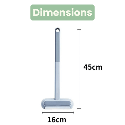 3-in-1 Huisdierhaarverwijderaar - Multifunctionele Borstel voor Huisdierharen