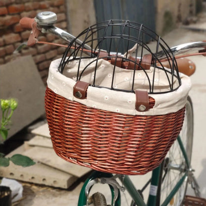 Honden Fietsmand