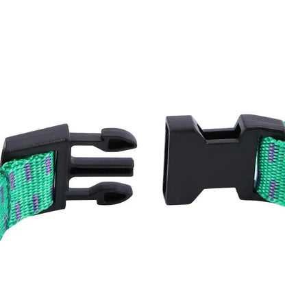 PetGuard Vlooienband Kat & Tekenband voor Honden – Nylon Anti-Vlooien Halsband – Groen of Rood