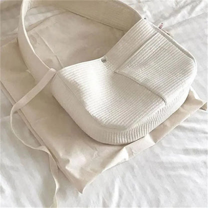 CozyCarry Slingbag Handgemaakt – Ademende Nylon Schoudertas voor Kat en Kleine Hond