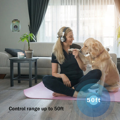 BarkGuard Ultrasone Anti-Blaf Apparaat – 3 Modi 50ft Bereik - Oplaadbaar & Waterdicht Wandmodel
