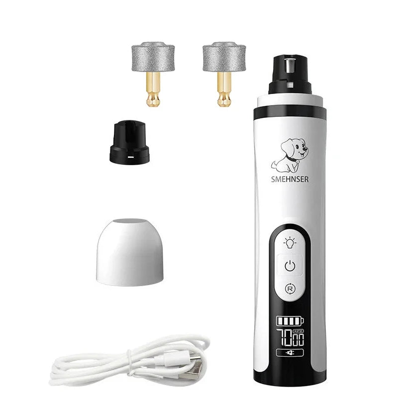 PawPerfect™ – LED Elektrische Nagelvijl voor Katten & Honden