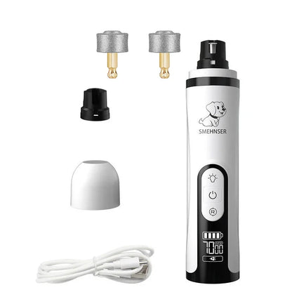 PawPerfect™ – LED Elektrische Nagelvijl voor Katten & Honden