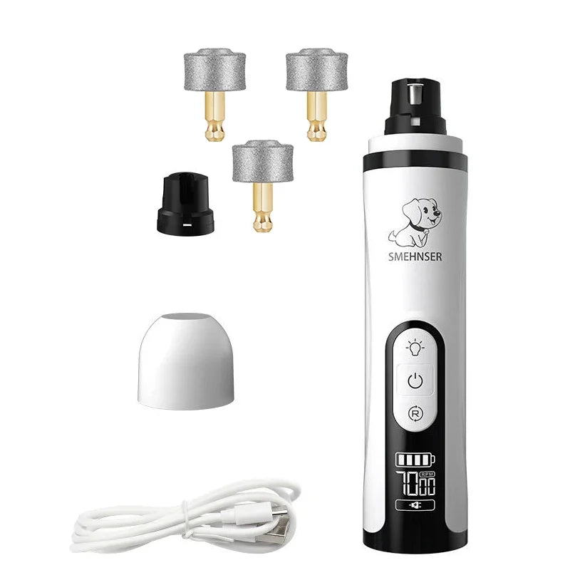 PawPerfect™ – LED Elektrische Nagelvijl voor Katten & Honden