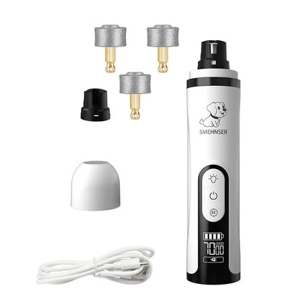 PawPerfect™ – LED Elektrische Nagelvijl voor Katten & Honden