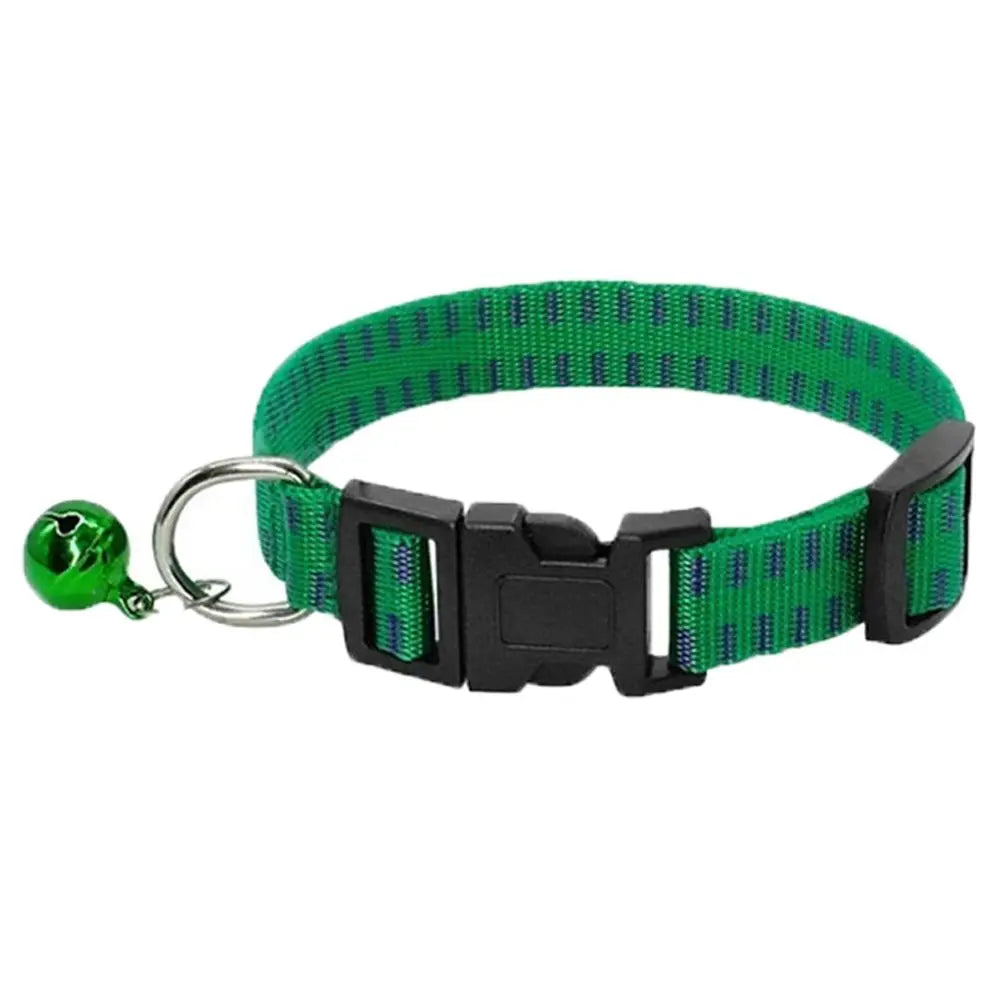 PetGuard Vlooienband Kat & Tekenband voor Honden – Nylon Anti-Vlooien Halsband – Groen of Rood
