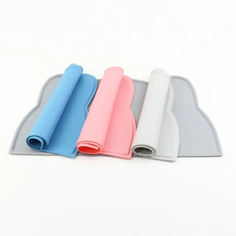 Huisdier Eetmat – Antislip Siliconen Voerbakmat voor Hond en Kat