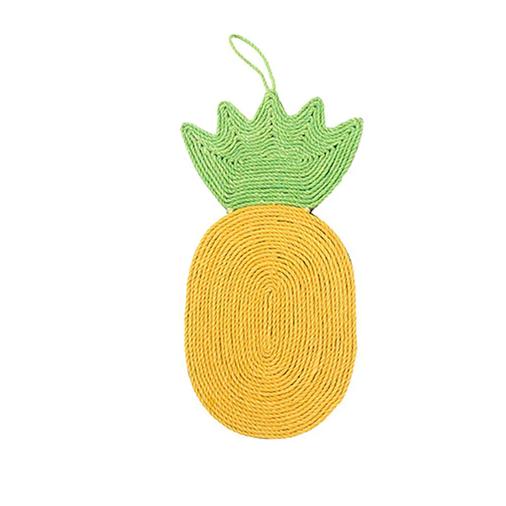 ScratchVorm Kat Krabplank – Decoratief Sisal Speelmat – Duurzaam & Modieus