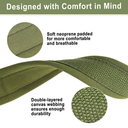 PawMate Hondenhalsband Verstelbaar – Nylon honden Halsband Sterk & Comfortabel voor Wandelingen