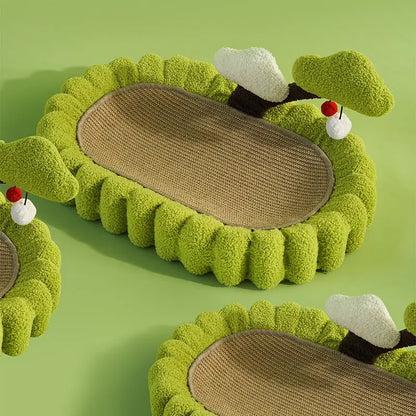 Katten Krabmand Speelmat