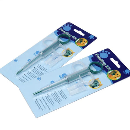 FeedEase - Voedingsspuit Zonder Naald – Veilige Kunststof Spuit voor Huisdieren