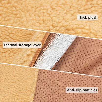 CozyHeat - Zelfverwarmend Huisdiermat – Pluche Hond & Kat Bed - Comfortabel Slaapmatje