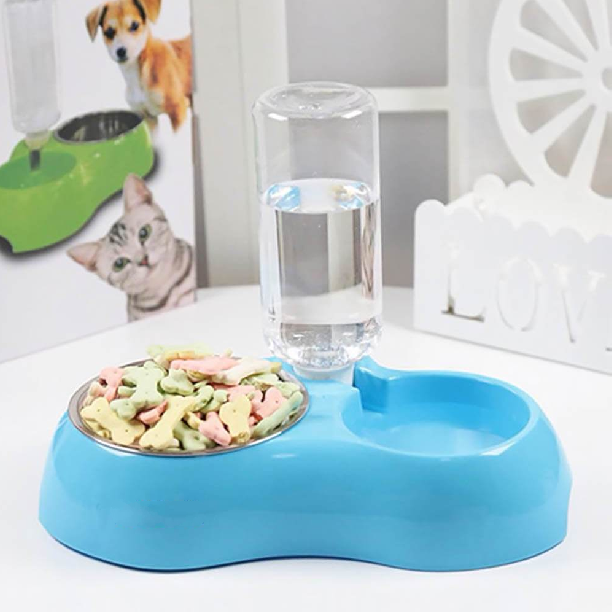 DrinkPro - 3 in 1 voerbak voor honden en katten