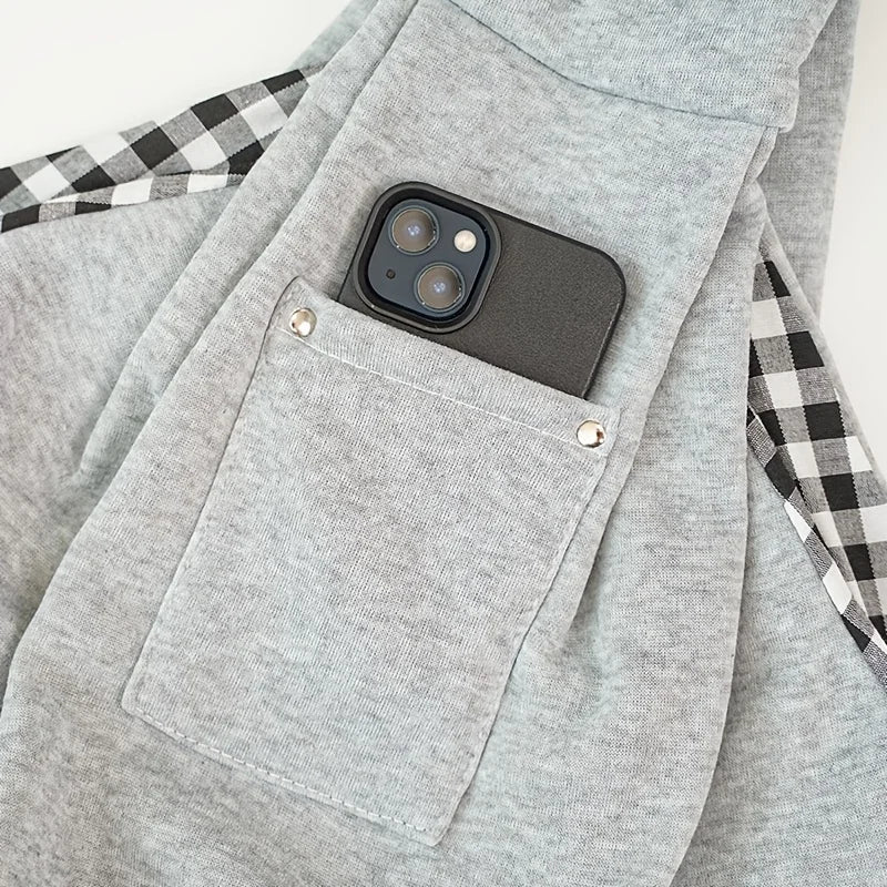 SnuggleSling Draagtas – Comfortabele Schoudertas voor Hond en Kat