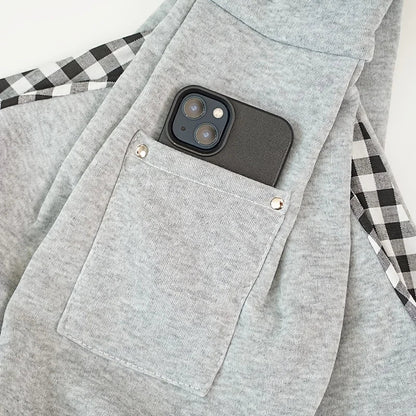 SnuggleSling Draagtas – Comfortabele Schoudertas voor Hond en Kat