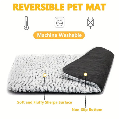 HeatHaven Thermomat - Zelfverwarmend Huisdierbed – Comfortabele Warmte Mat Voor Kat & Hond
