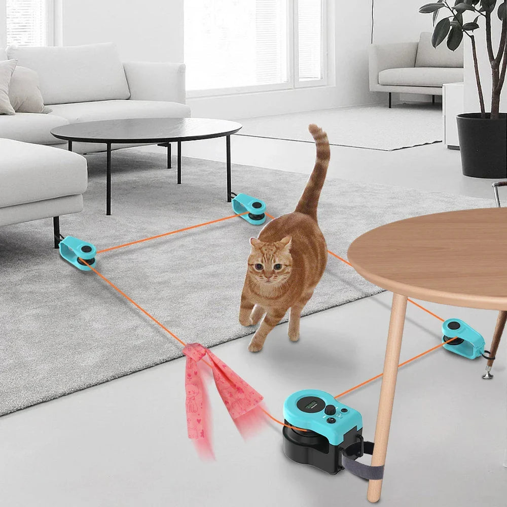 Interactief Speelgoed Kat en Hond – Simuleert Jachtgedrag