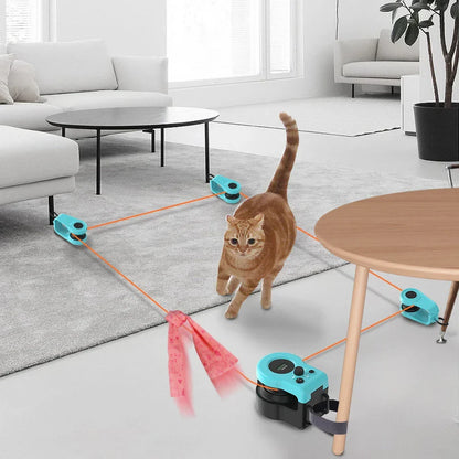 Interactief Speelgoed Kat en Hond – Simuleert Jachtgedrag