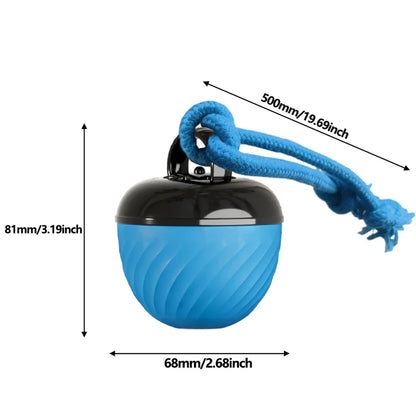 PlayMotion - Interactieve Hondenbal – Automatische Bewegende Speelbal met USB Opladen