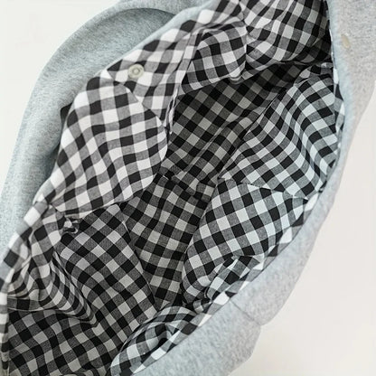 SnuggleSling Draagtas – Comfortabele Schoudertas voor Hond en Kat