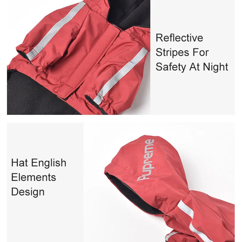 ChillGuard - Hondenjas Waterdicht Warm - Reflecterende Winterjas voor Kleine Honden en Katten