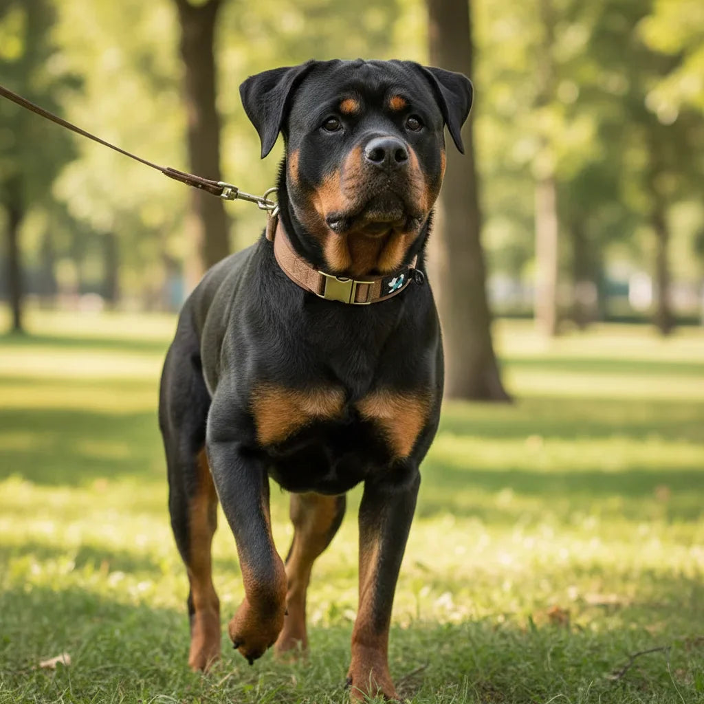 PawMate Hondenhalsband Verstelbaar – Nylon honden Halsband Sterk & Comfortabel voor Wandelingen