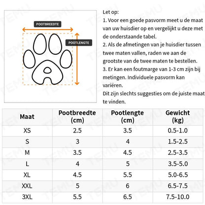 RainPaw Protect – Voor Droge Pootjes bij Elk Weer