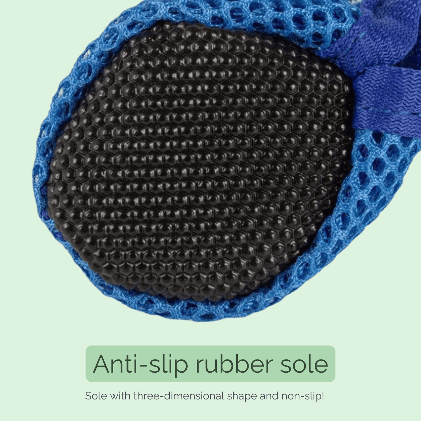 Ademende Antislip Hondenschoenen  – Set van 4
