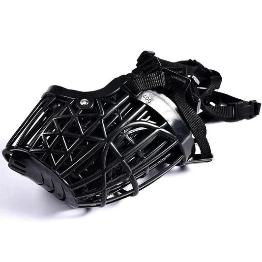 SafeBreathe Hondenmuilkorf – Verstelbare Ademende Muilkorf Hond Anti-Bijt