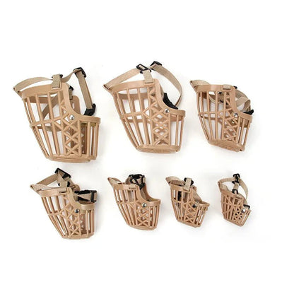 SafeBreathe Hondenmuilkorf – Verstelbare Ademende Muilkorf Hond Anti-Bijt