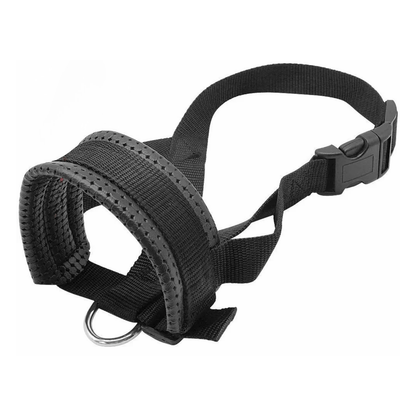 Ademende Nylon Hondensnuit met Strepen