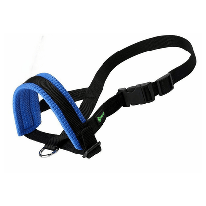 Ademende Nylon Hondensnuit met Strepen